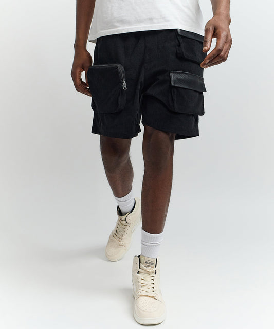 Reason Clothing Top Pick | Utility Shorts - Black