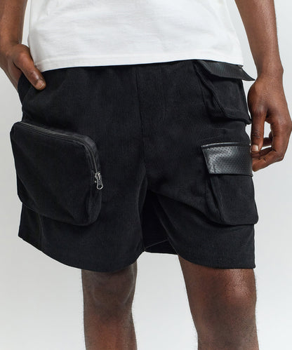 Reason Clothing Top Pick | Utility Shorts - Black