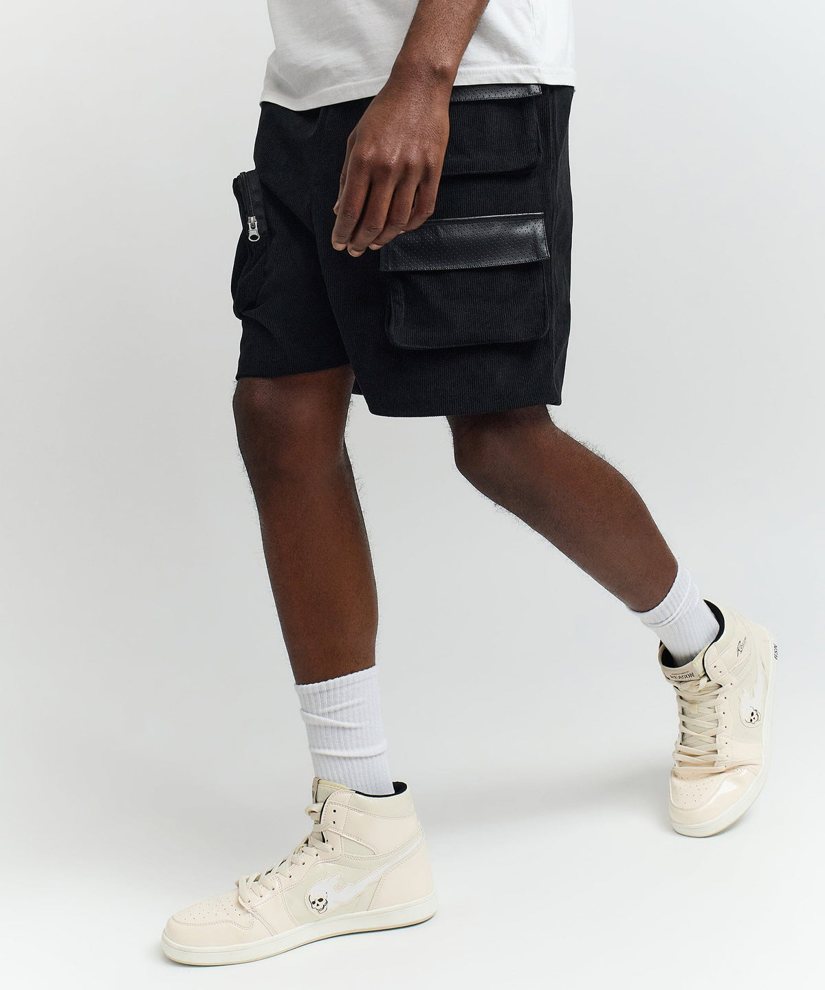 Reason Clothing Top Pick | Utility Shorts - Black