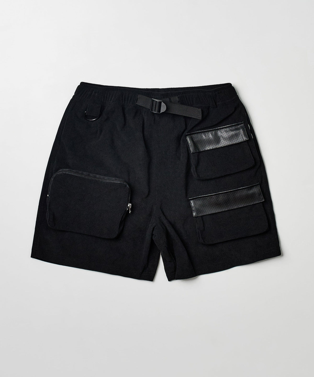 Reason Clothing Top Pick | Utility Shorts - Black