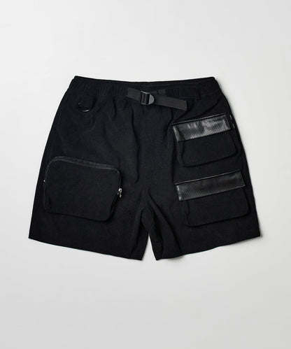 Reason Clothing Top Pick | Utility Shorts - Black