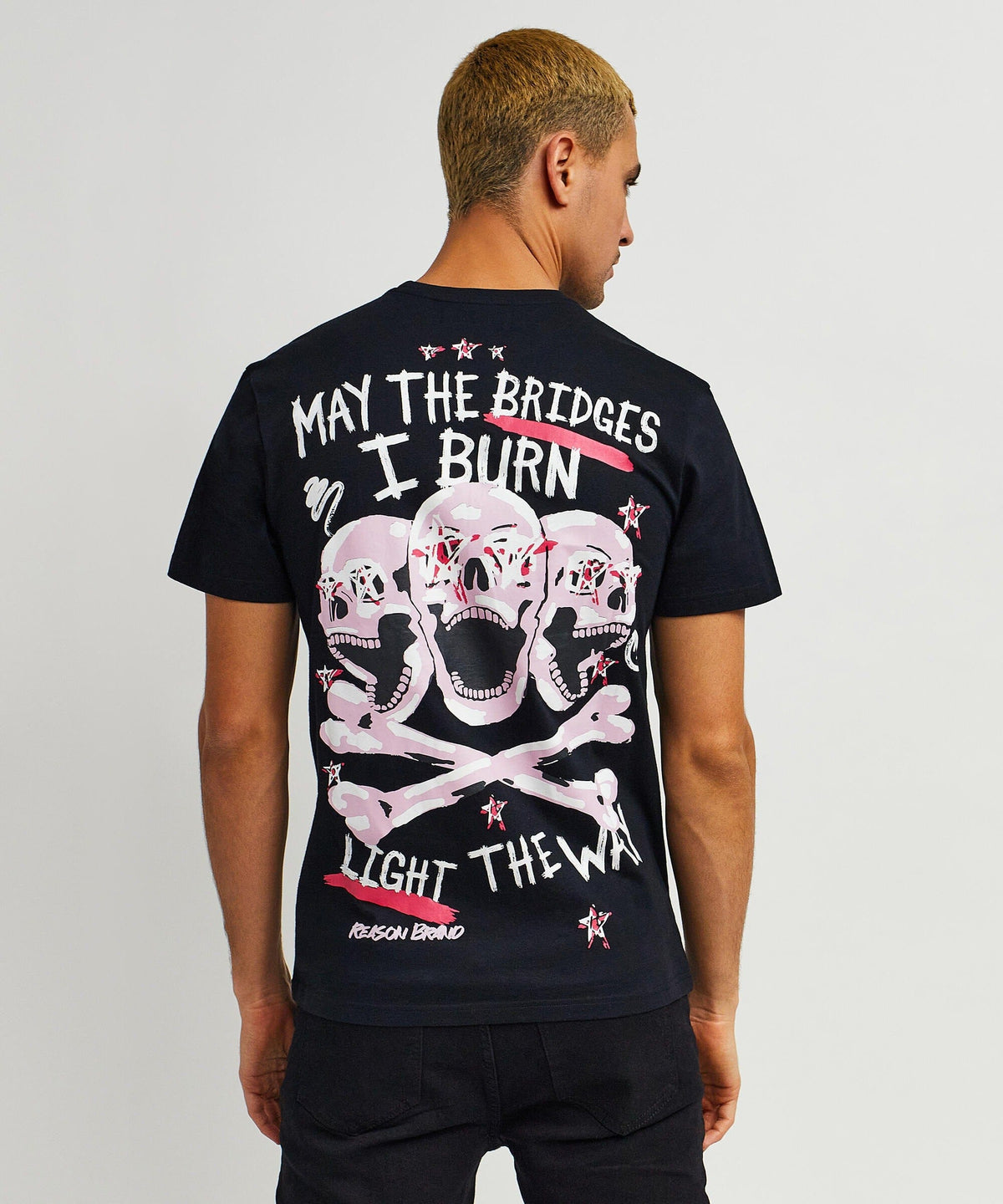Reason Clothing Premium | Burn Tee