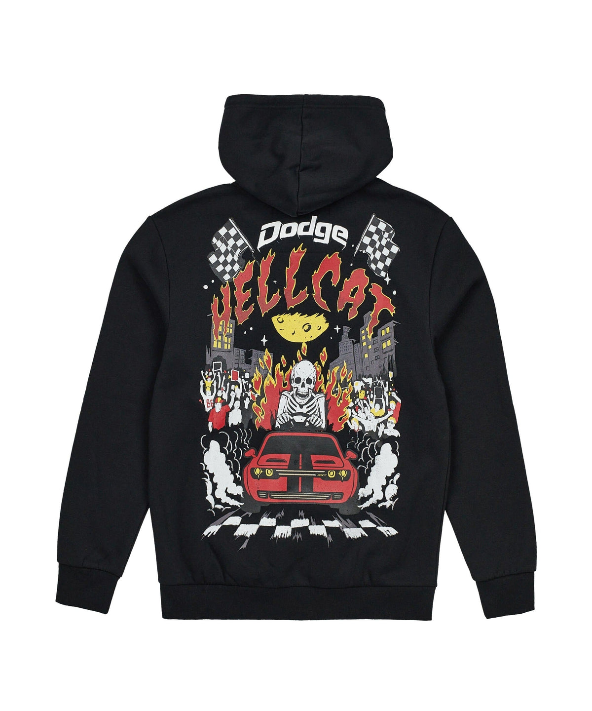 Reason Clothing Featured | Dodge Hellcat Full Zip