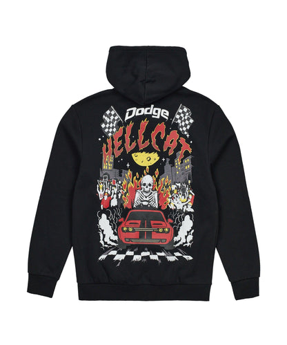 Reason Clothing Featured | Dodge Hellcat Full Zip