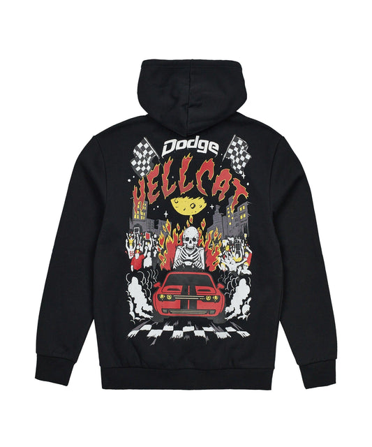 Reason Clothing Featured | Dodge Hellcat Full Zip