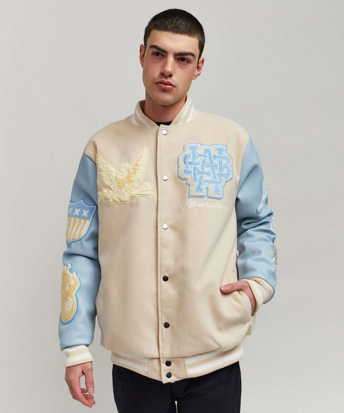 Reason Clothing Signature | Usa Jacket