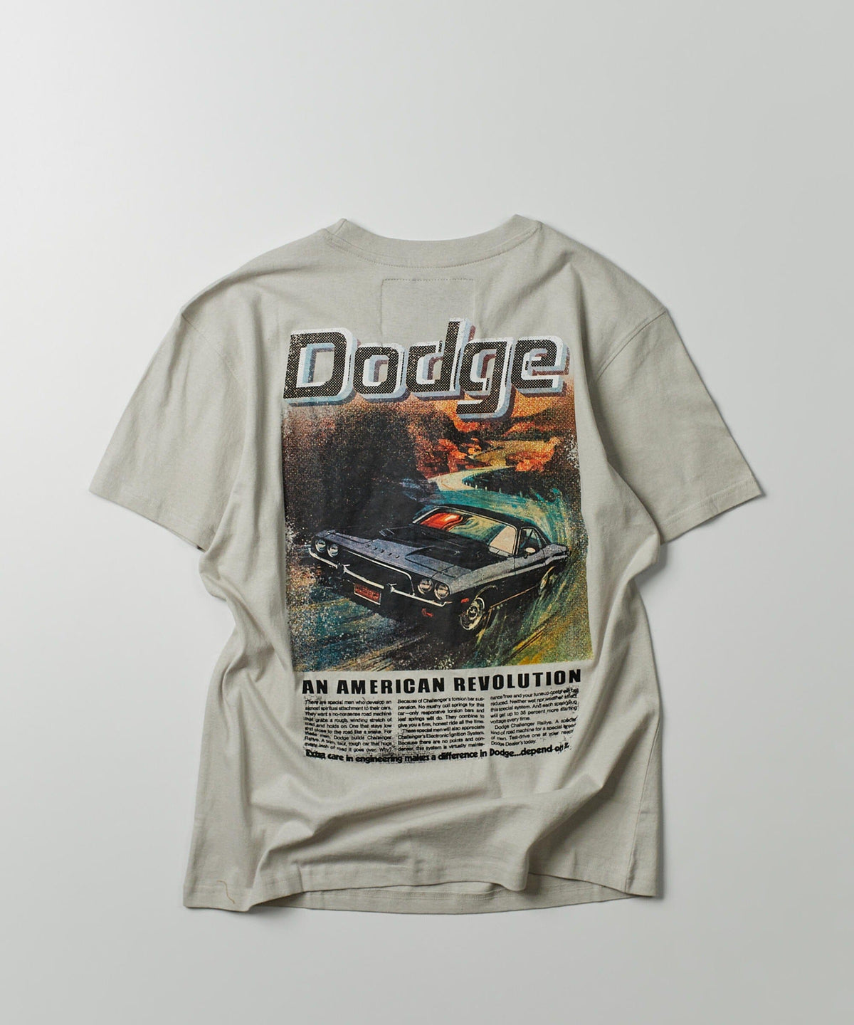 Reason Clothing Recommended | Dodge Revolution Tee