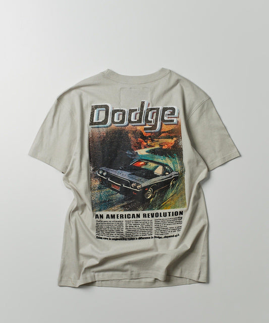 Reason Clothing Recommended | Dodge Revolution Tee