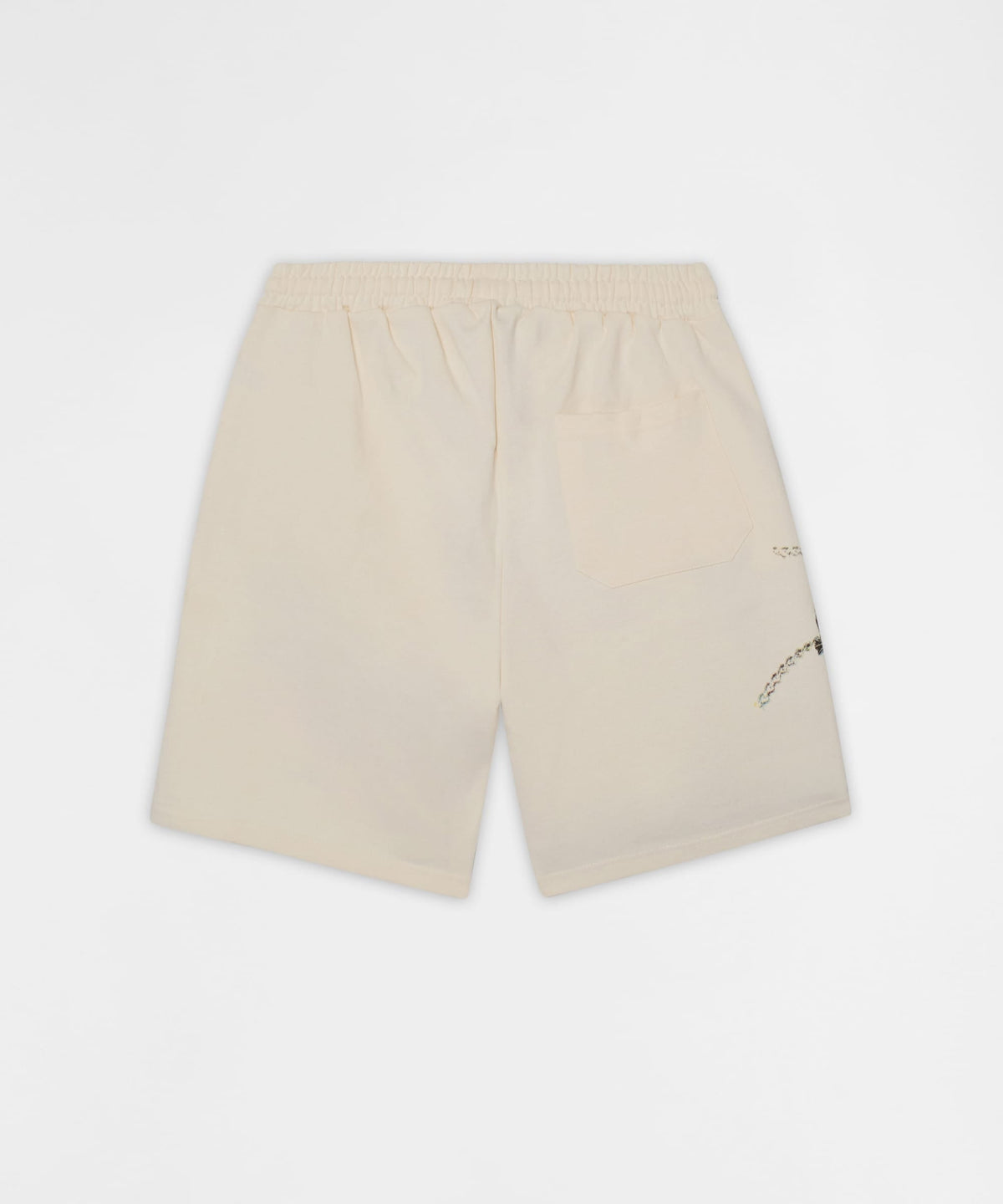 Reason Clothing Value | Mercy No Rules Embroidered Short - Cream