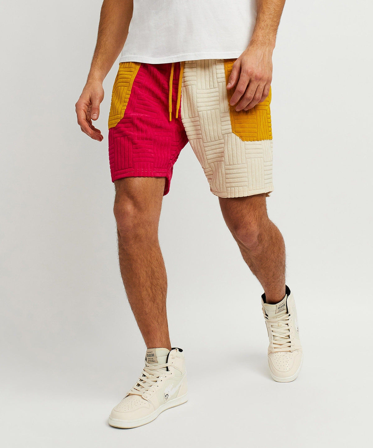 Reason Clothing Classic | Waffle Split Short