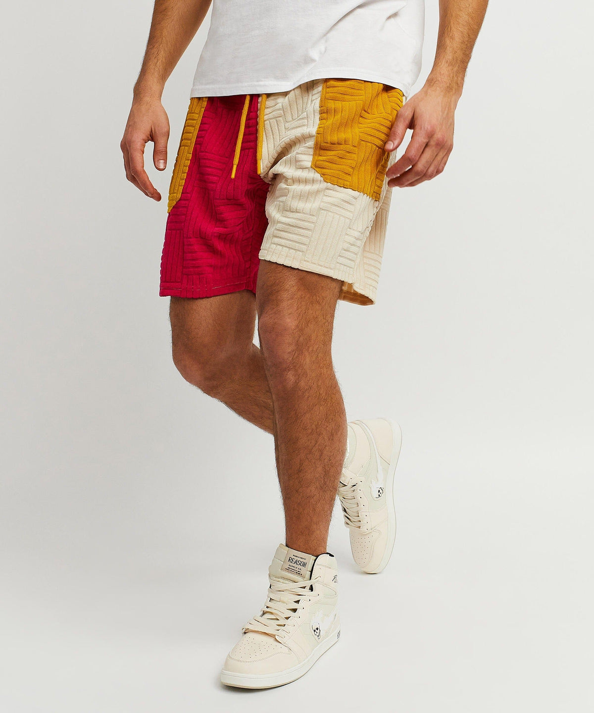 Reason Clothing Classic | Waffle Split Short