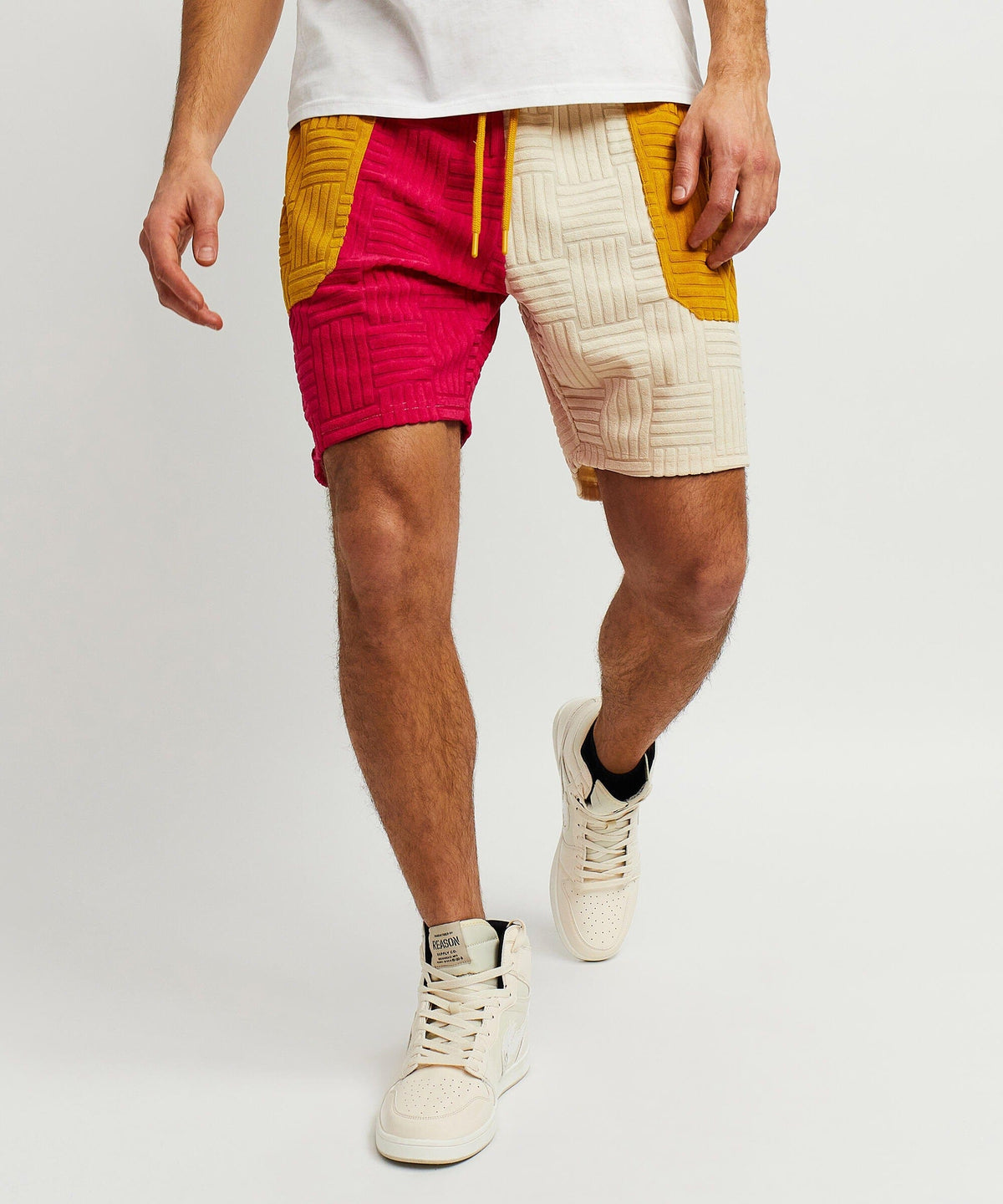 Reason Clothing Classic | Waffle Split Short