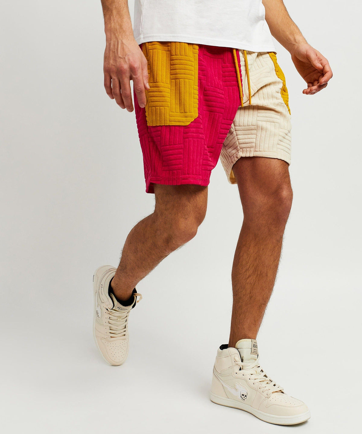 Reason Clothing Classic | Waffle Split Short