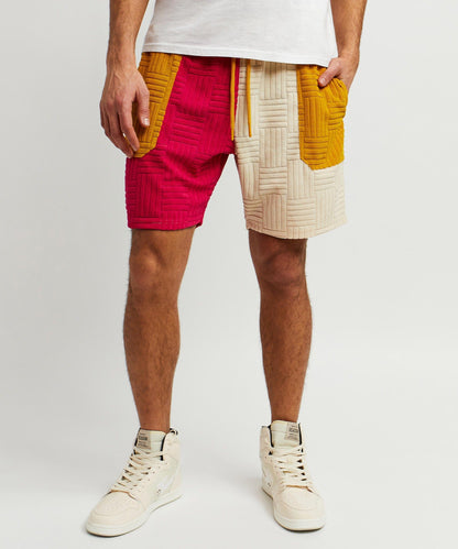 Reason Clothing Classic | Waffle Split Short