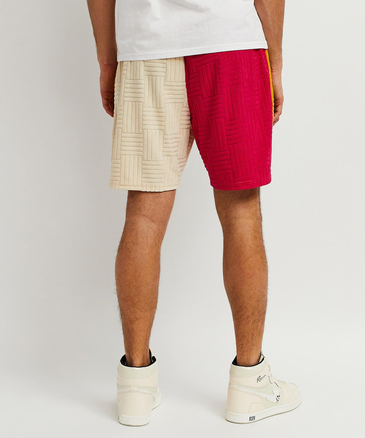 Reason Clothing Classic | Waffle Split Short