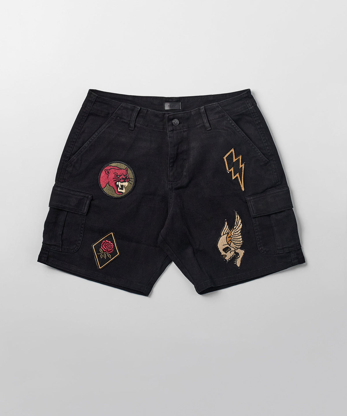 Reason Clothing Value | Havoc Patches Cargo Short