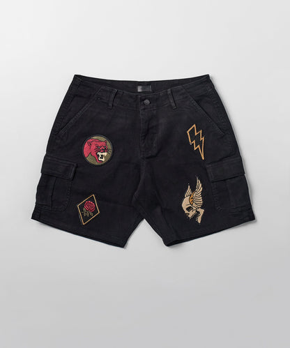 Reason Clothing Value | Havoc Patches Cargo Short