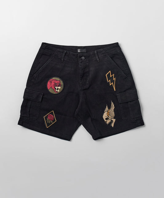 Reason Clothing Value | Havoc Patches Cargo Short