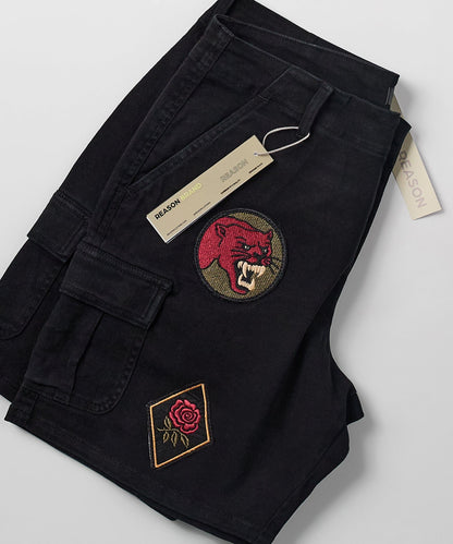 Reason Clothing Value | Havoc Patches Cargo Short