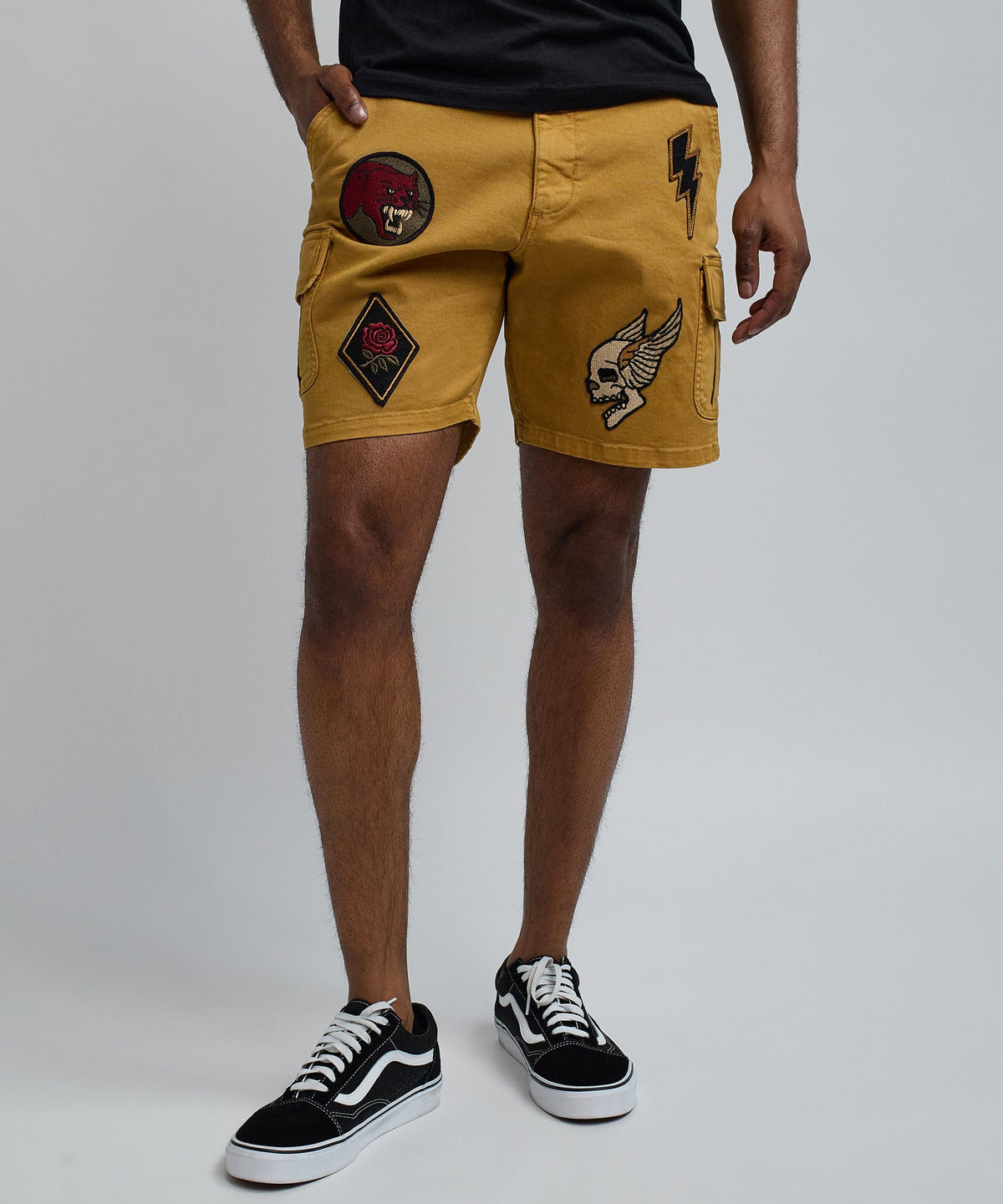 Reason Clothing Customer Favorite | Havoc Patches Cargo Short