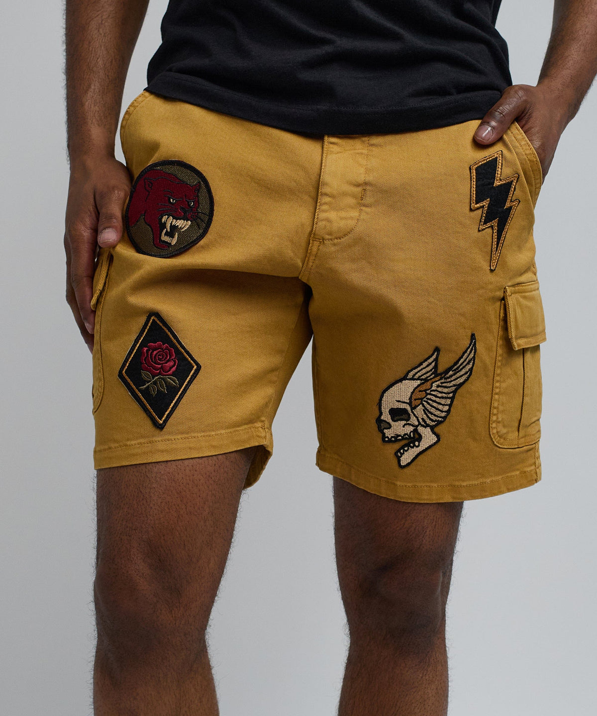 Reason Clothing Customer Favorite | Havoc Patches Cargo Short