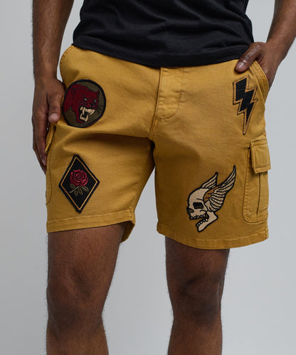 Reason Clothing Customer Favorite | Havoc Patches Cargo Short