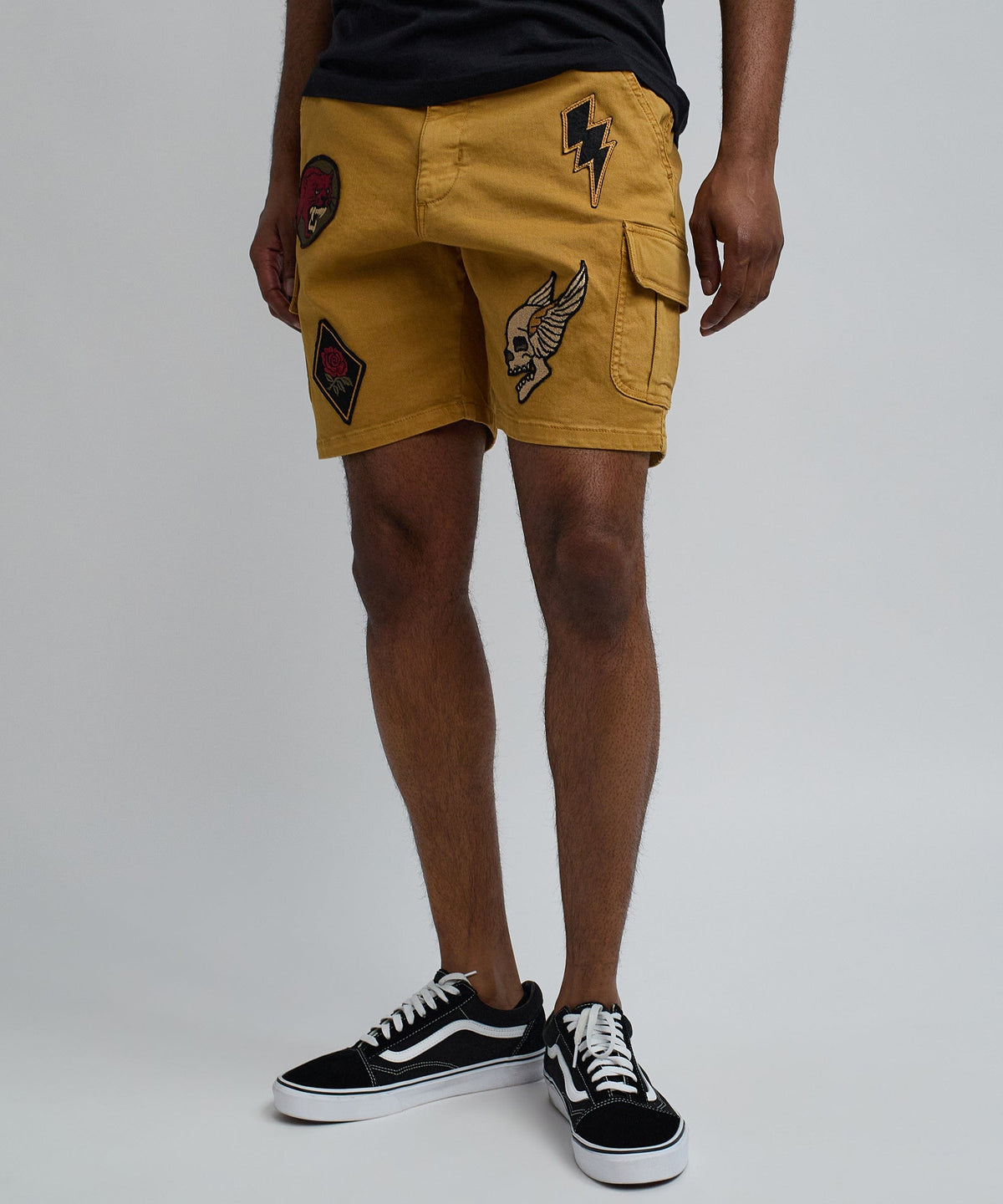 Reason Clothing Customer Favorite | Havoc Patches Cargo Short
