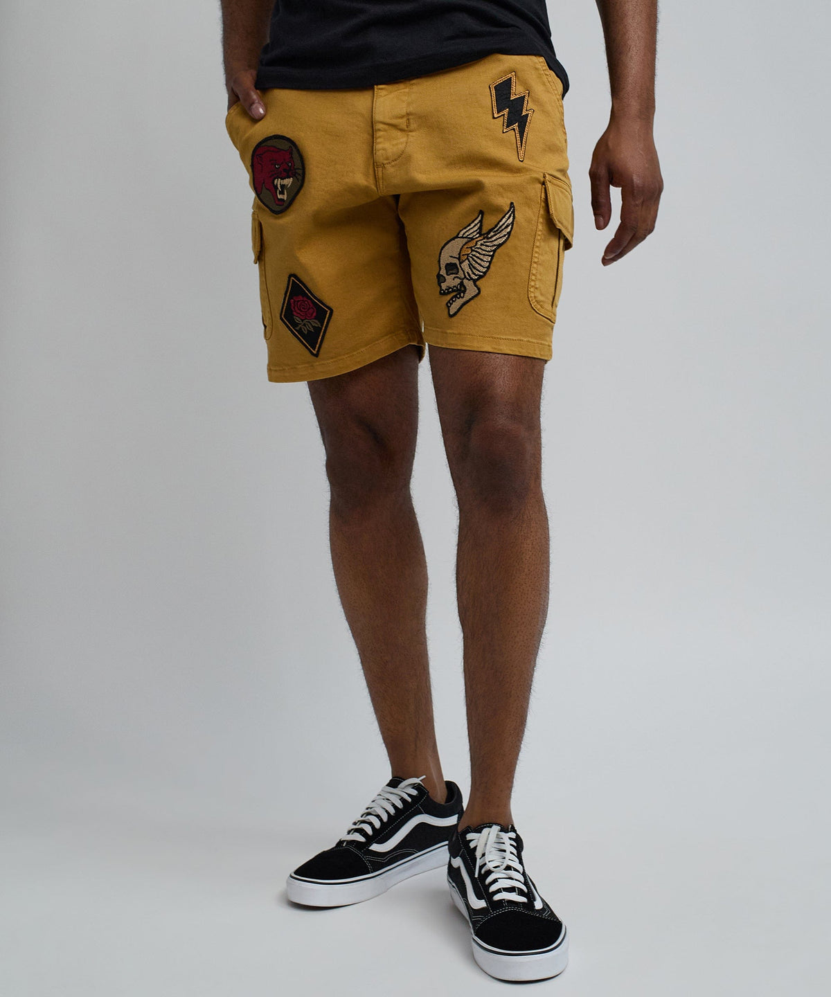 Reason Clothing Customer Favorite | Havoc Patches Cargo Short