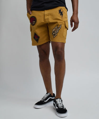 Reason Clothing Customer Favorite | Havoc Patches Cargo Short
