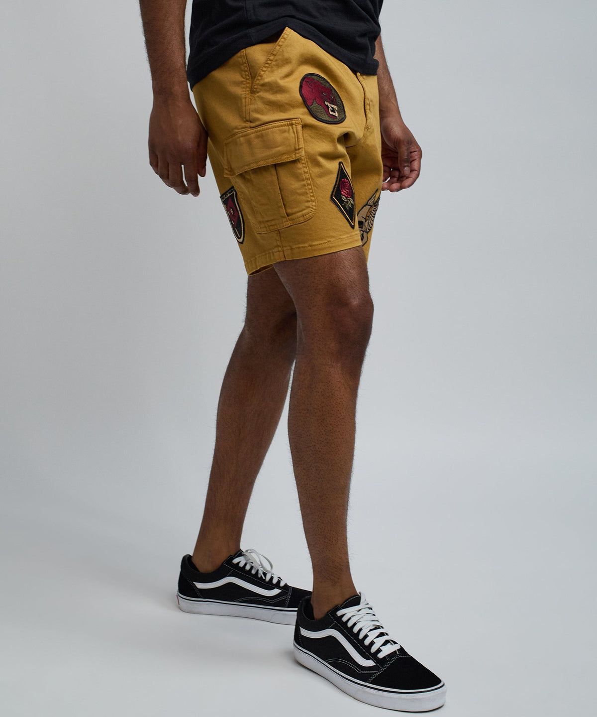 Reason Clothing Customer Favorite | Havoc Patches Cargo Short