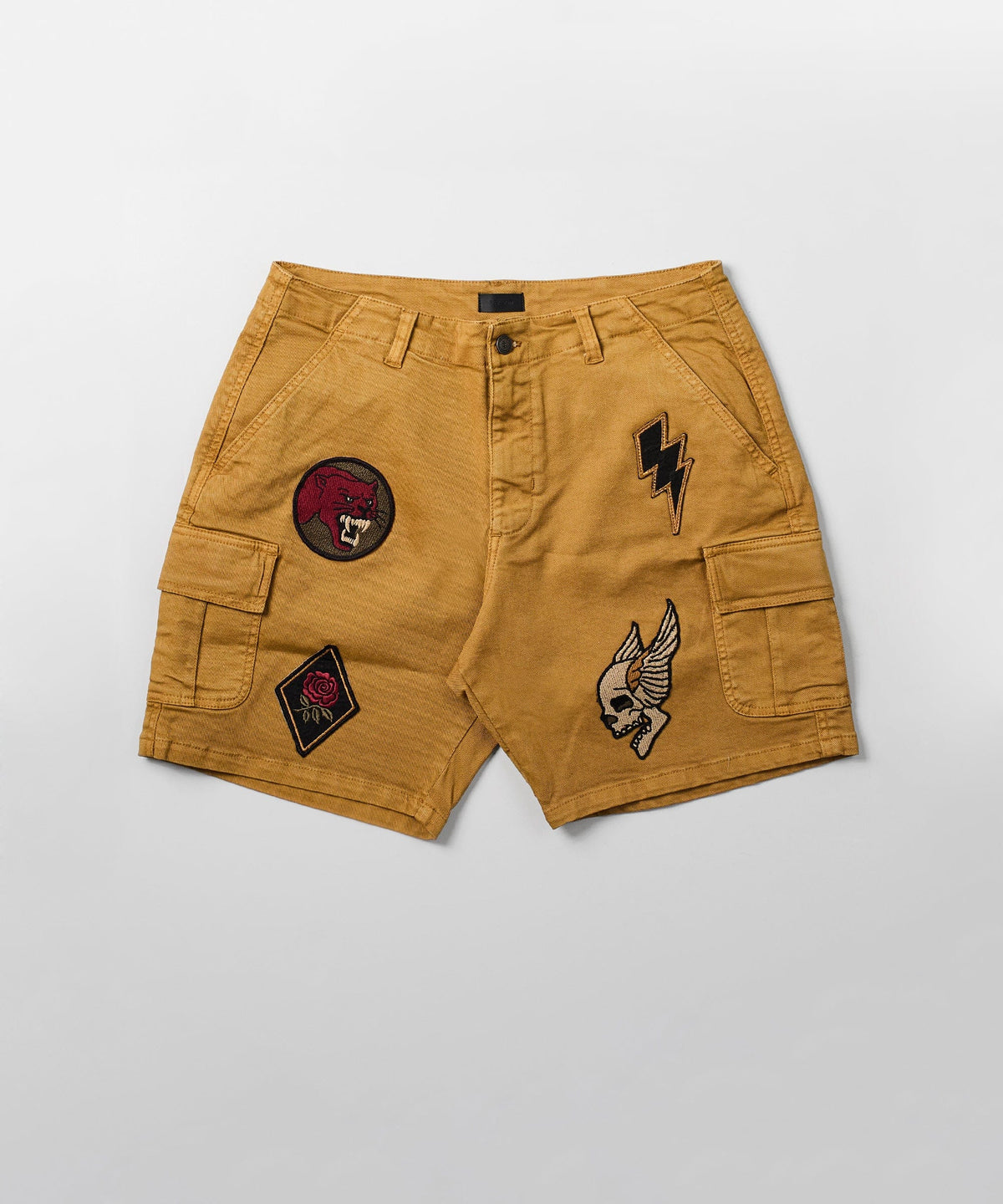 Reason Clothing Customer Favorite | Havoc Patches Cargo Short