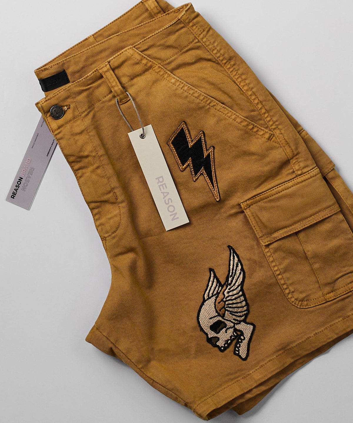 Reason Clothing Customer Favorite | Havoc Patches Cargo Short