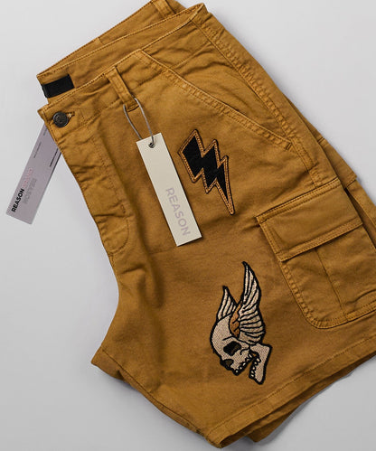 Reason Clothing Customer Favorite | Havoc Patches Cargo Short