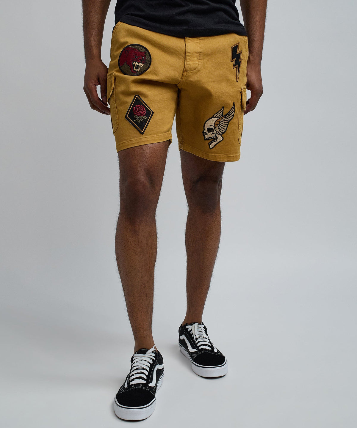 Reason Clothing Customer Favorite | Havoc Patches Cargo Short
