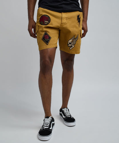 Reason Clothing Customer Favorite | Havoc Patches Cargo Short