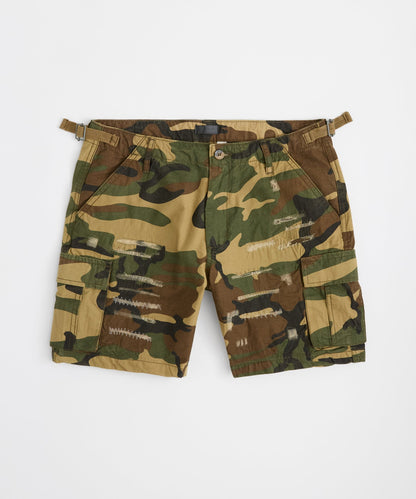 Reason Clothing Latest | Theodore Twill Cargo Short