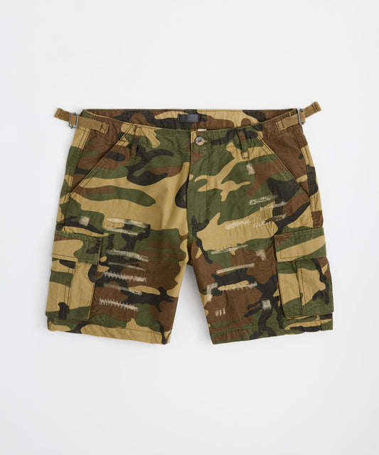 Reason Clothing Latest | Theodore Twill Cargo Short