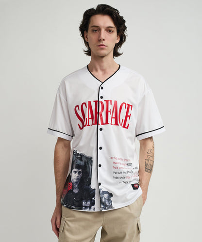 Reason Clothing Featured | Scarface Baseball Jersey