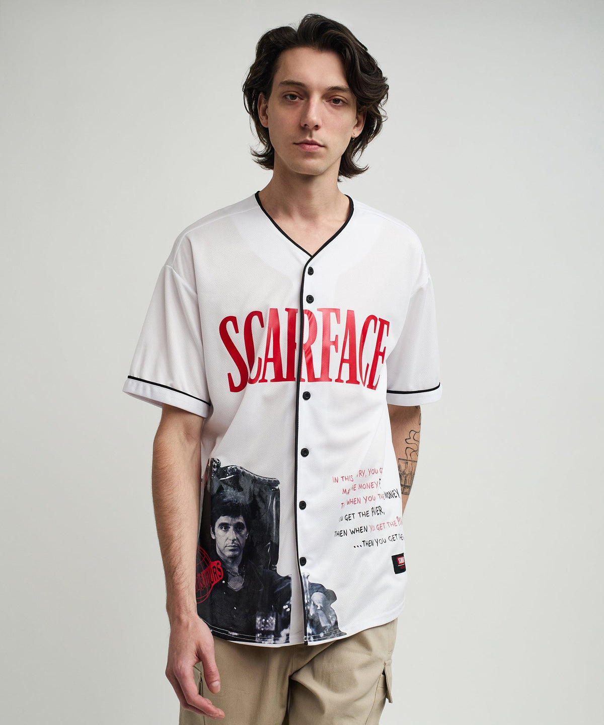 Reason Clothing Featured | Scarface Baseball Jersey