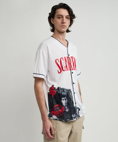 Reason Clothing Featured | Scarface Baseball Jersey