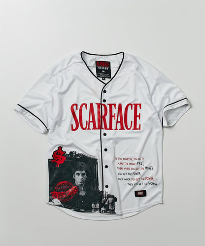 Reason Clothing Featured | Scarface Baseball Jersey