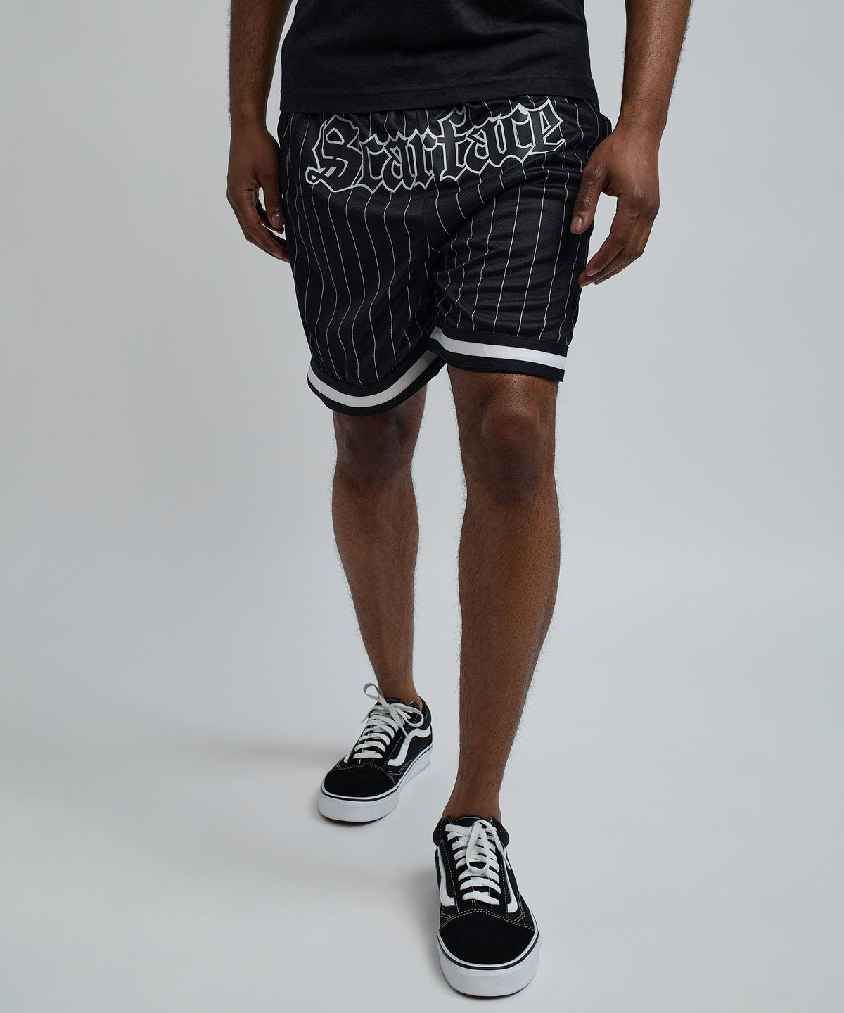 Reason Clothing Top Pick | Scarface Pinstripe Short