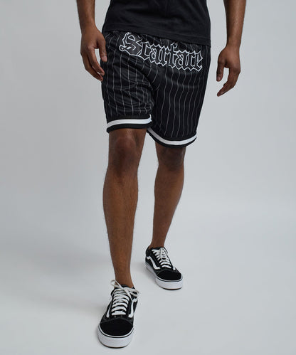 Reason Clothing Top Pick | Scarface Pinstripe Short