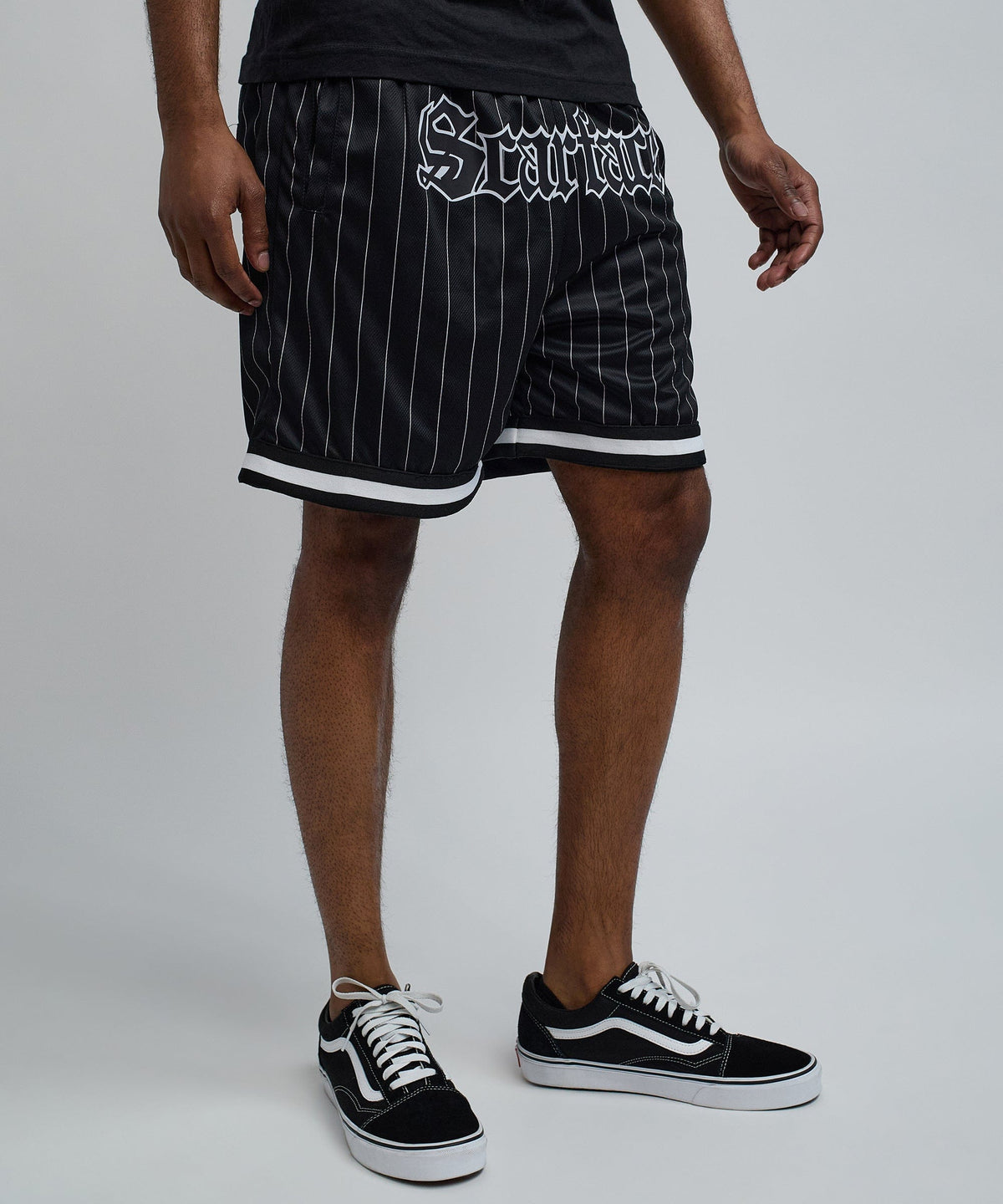 Reason Clothing Top Pick | Scarface Pinstripe Short
