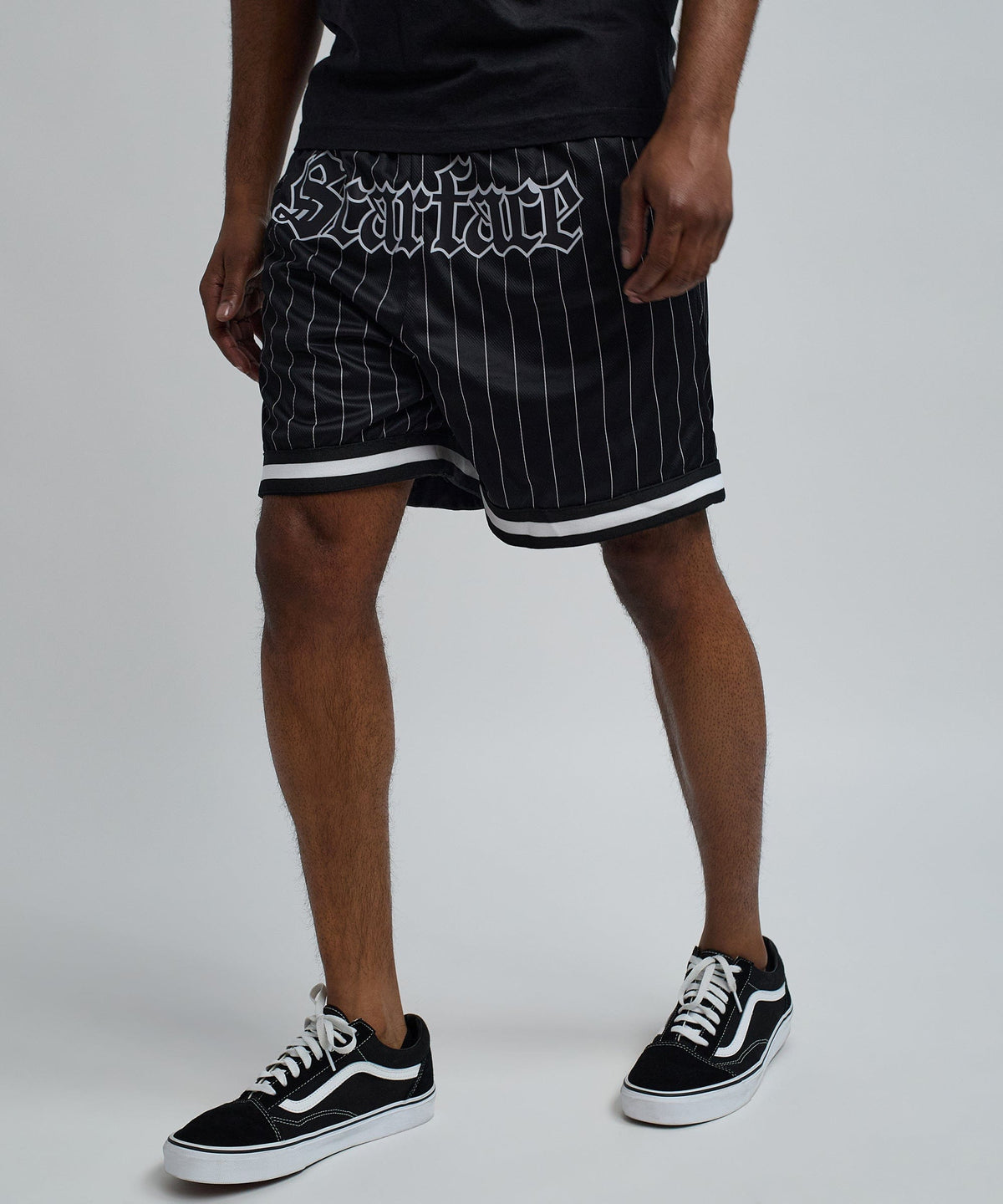 Reason Clothing Top Pick | Scarface Pinstripe Short