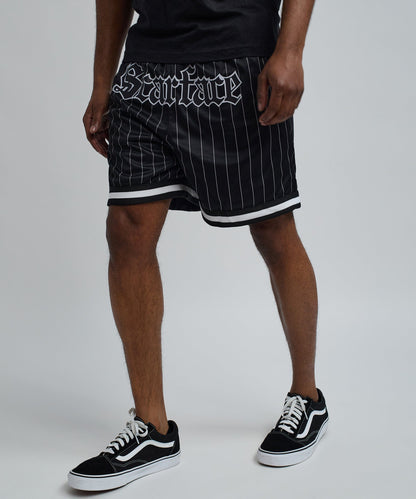 Reason Clothing Top Pick | Scarface Pinstripe Short