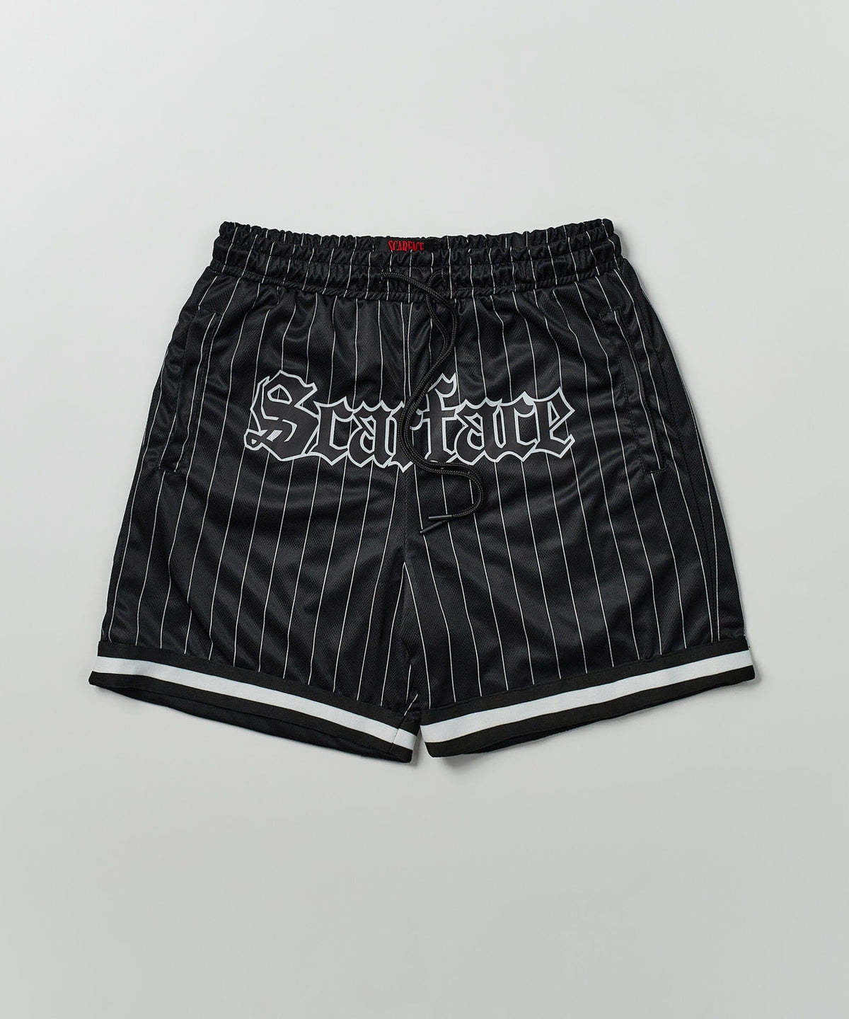Reason Clothing Top Pick | Scarface Pinstripe Short