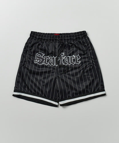 Reason Clothing Top Pick | Scarface Pinstripe Short