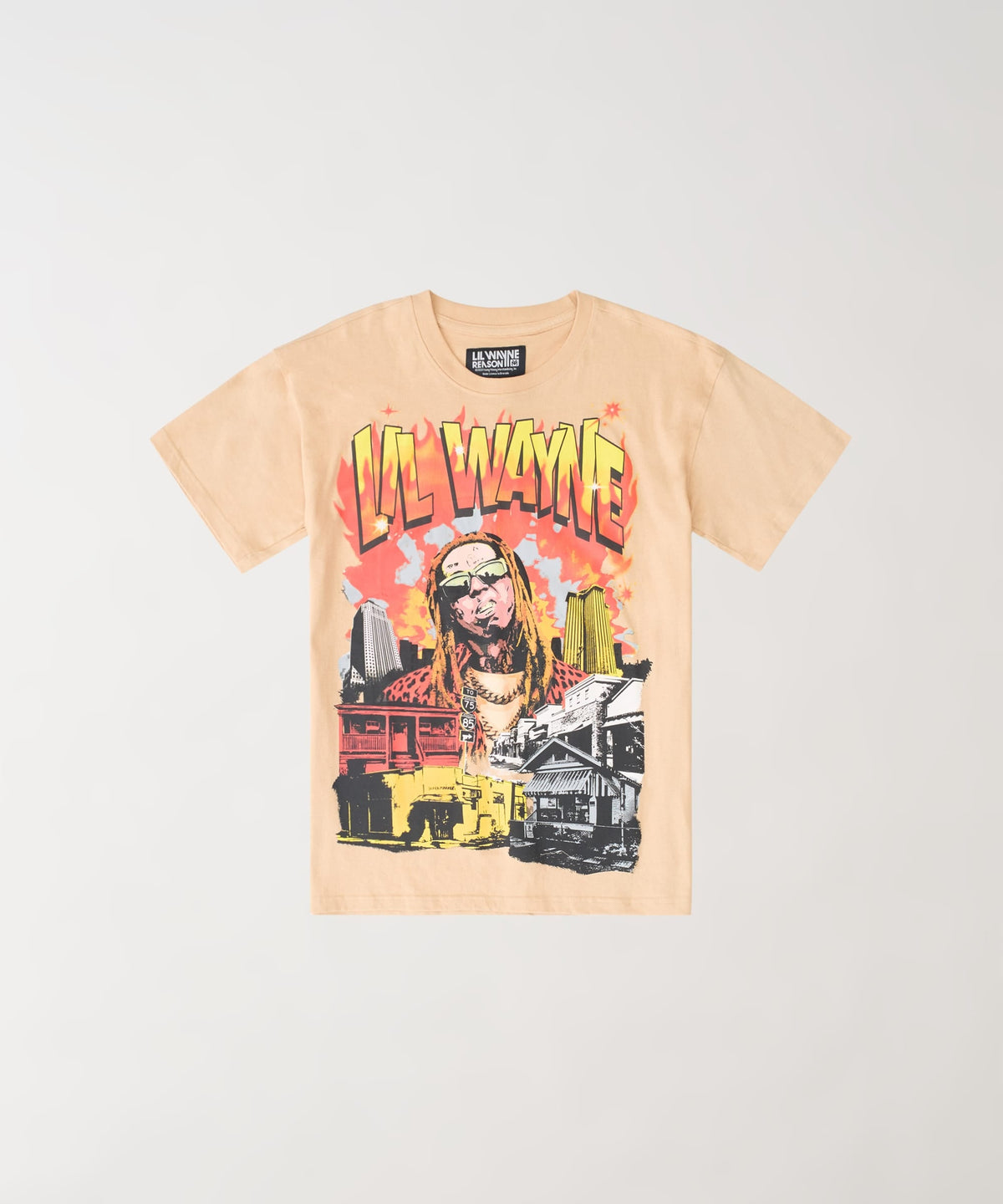 Reason Clothing Smart Buy | Lil Wayne New Orleans Tee