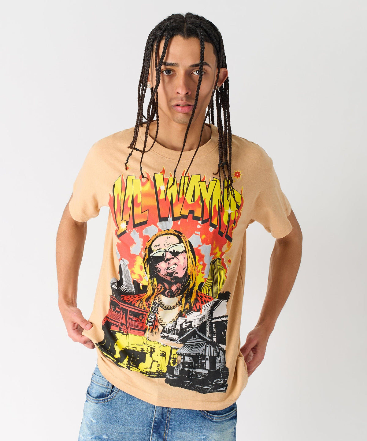 Reason Clothing Smart Buy | Lil Wayne New Orleans Tee